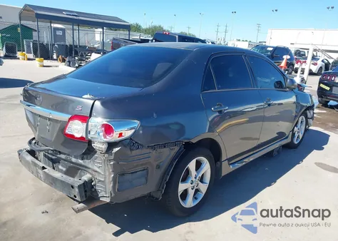 2012 Toyota Corolla S from USA, damaged, VIN 5YFBU4EE8CP046873